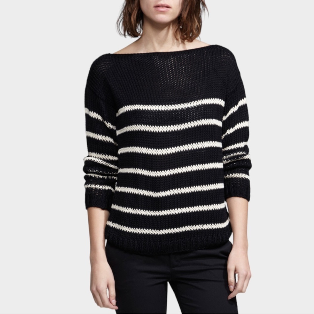 Wool And The Gang knit top EUC